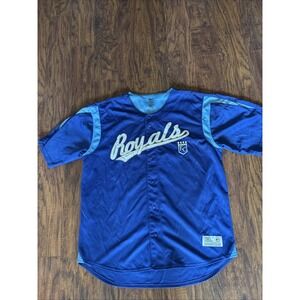 Kansas City Royals MLB Dynasty Series Baseball Jersey Adult Size XLarge